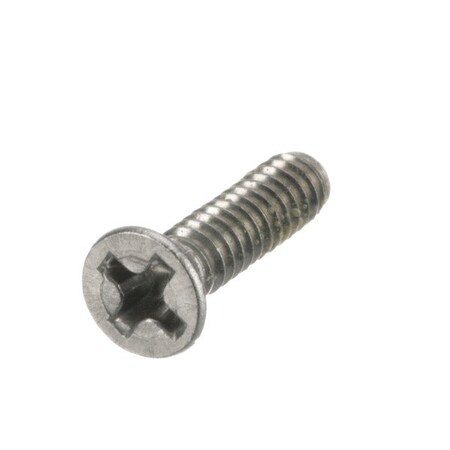 Carter Hoffmann 6-32 X 9/16 Phil Flat Ss 18053-0091